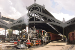 Historic Steam Train in the Town of Sao Joao Del Rei in the State of Minas  Gerais in Brazil Editorial Stock Photo - Image of traditional, minas:  189948673